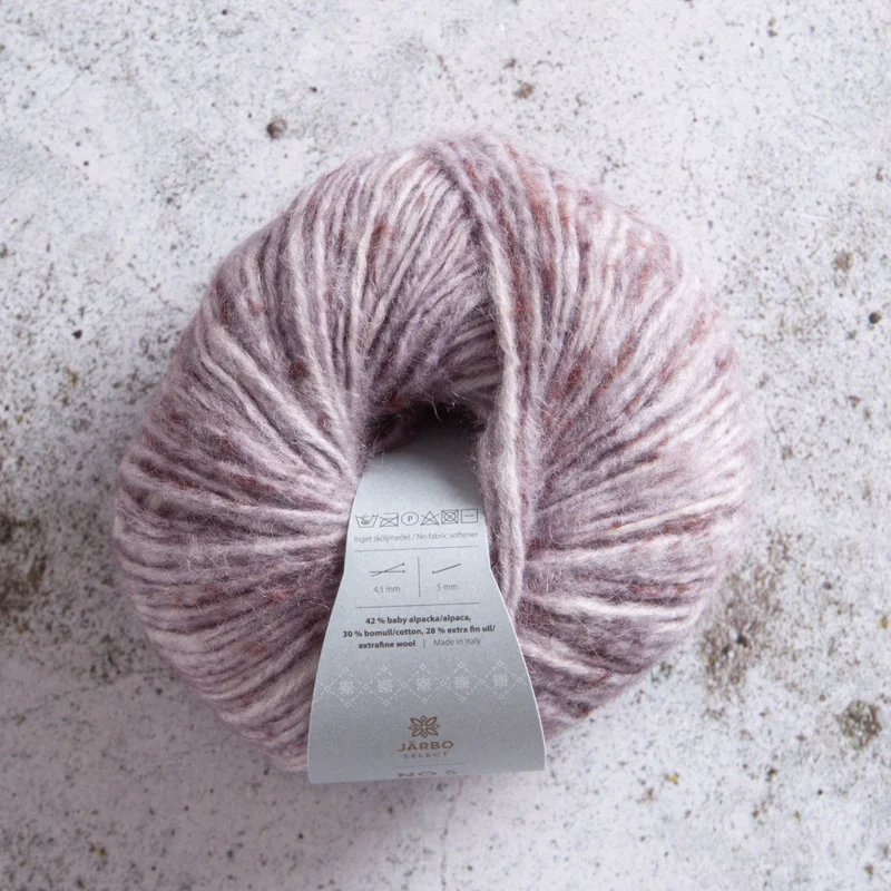 Järbo Select No 5 Botanically Dyed Alpaca Blend